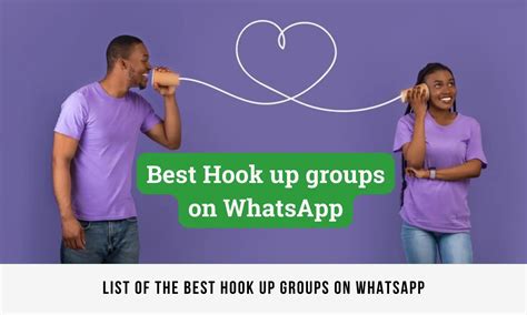 hook up groups